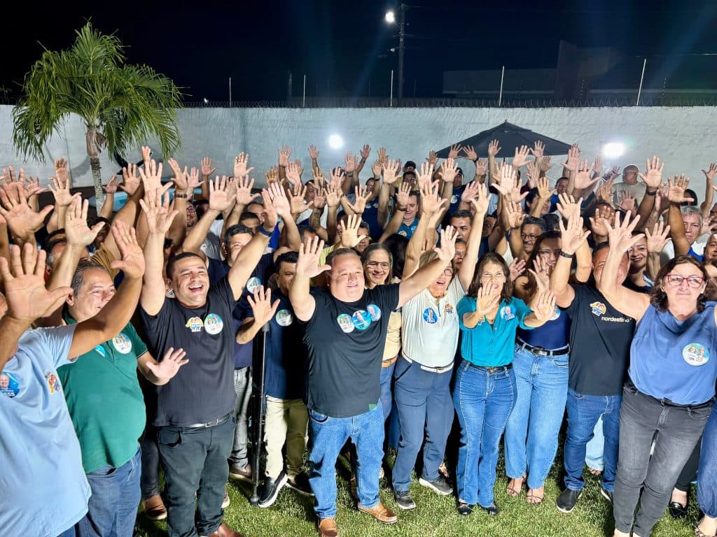 16 dos 17 vereadores de Ceará-Mirim anunciam apoio a Zenaide ao lado do prefeito Antônio Henrique