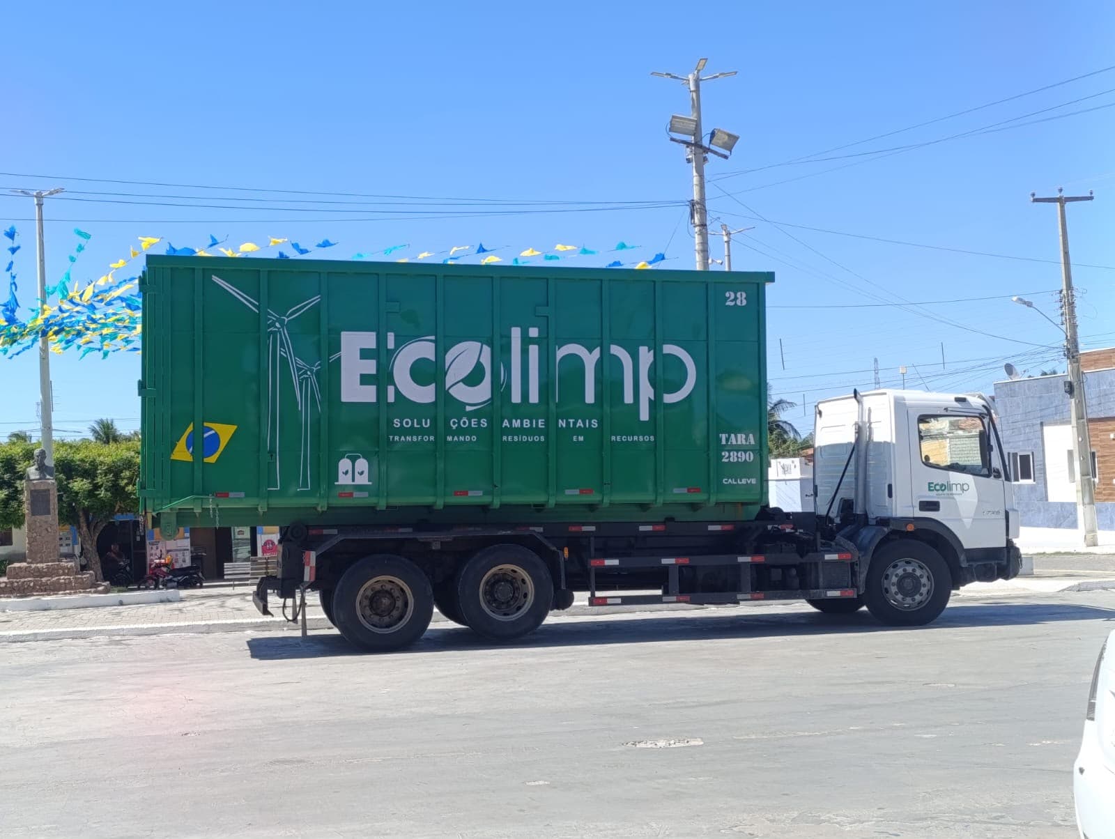 Ecolimp: tecnologia e rastreabilidade para uma gestão de resíduos mais eficiente