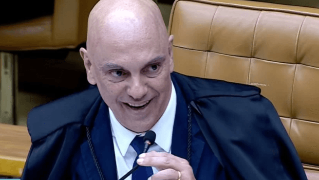 Moraes é mencionado em 72,8% das publicações sobre caso Master nas redes durante sessão no STF