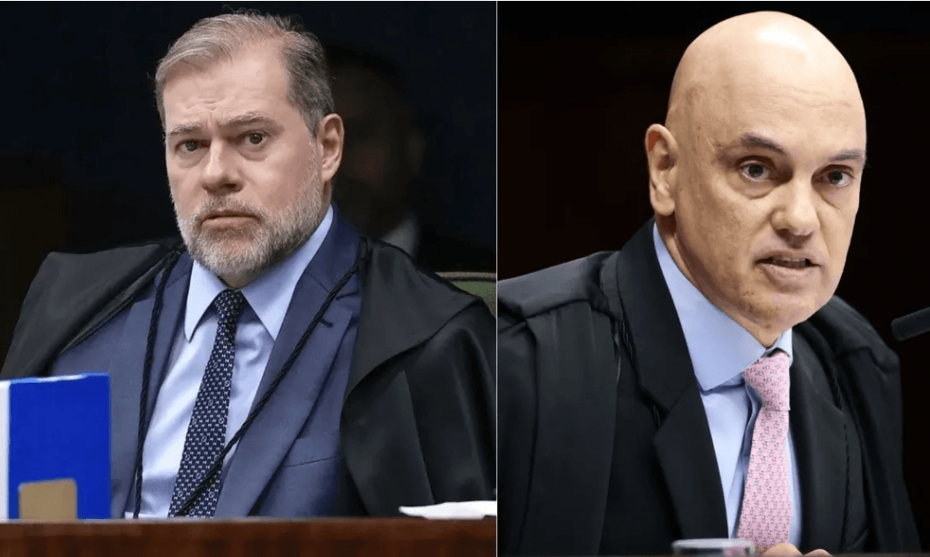 STF NA MIRA: A maioria dos brasileiros defende o impeachment imediato dos ministros Toffoli e Moraes, segundo pesquisa Atlas