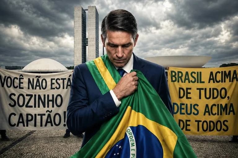 DARK HORSE: Inquérito da PF aponta que ator Jim Caviezel receberia R$ 20 milhões para interpretar Jair Bolsonaro