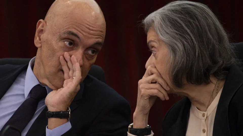 INCERTEZA: STF está dividido e Carmen Lúcia será voto de Minerva sobre Moraes