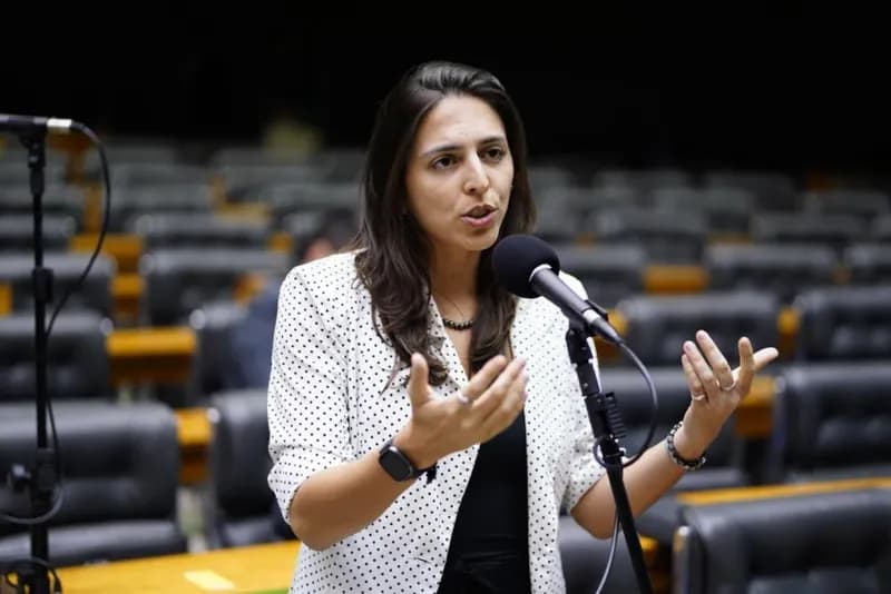 Natália Bonavides é condenada a pagar multa de R$ 35 mil por fake news contra Styvenson Valentim