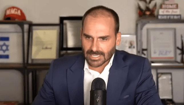 1ª Turma do STF rejeita recurso e mantém condenação de Eduardo Bolsonaro em caso de coação