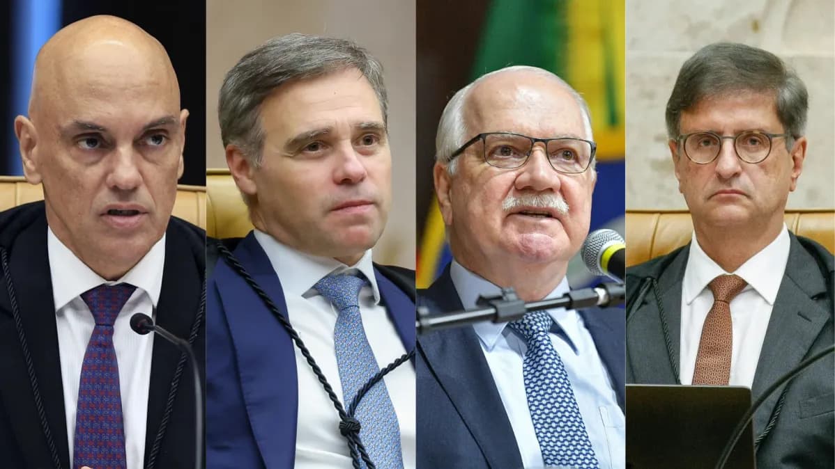 DIA D: STF define rito de sessão que pode abrir investigação sobre Moraes no caso Vorcaro
