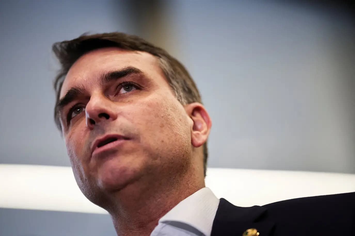 CRISE NO STF: "Esse tal de Lula foi o único a não se pronunciar sobre Moraes", critica Flávio