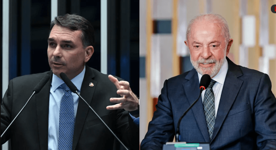 PESQUISA FUTURA: Flávio tem 49% das intenções de voto no 2º turno; Lula, 43,5%