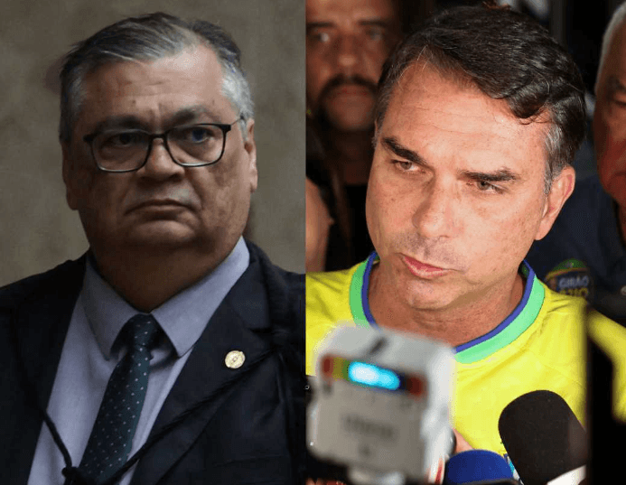 Campanha de Flávio acusa Dino de usurpar competência do TSE para liberar “mentira”