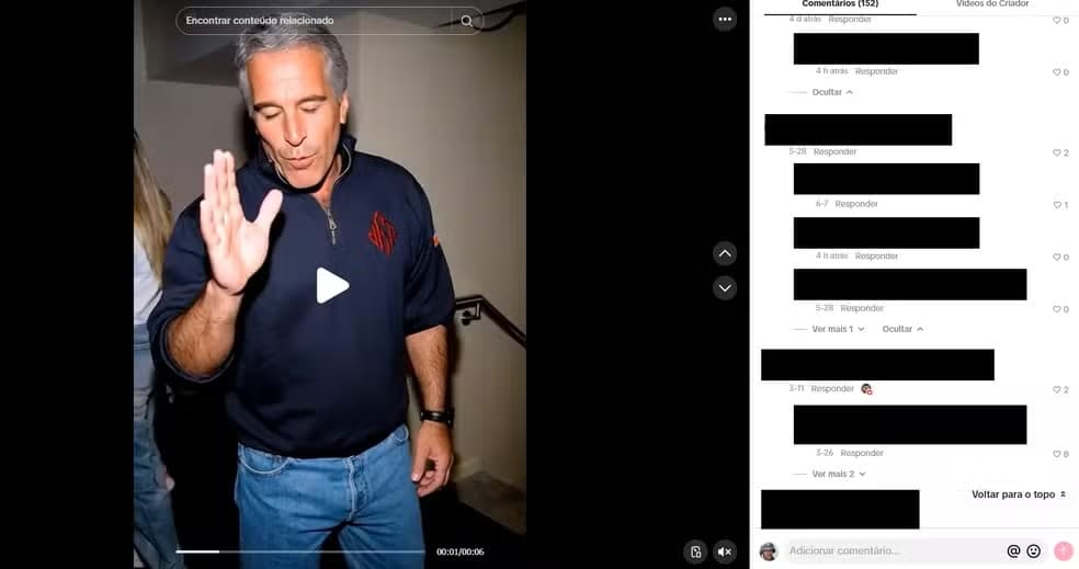 [VIDEO] ABUSO INFANTIL: Criminosos usam TikTok para atrair compradores e vender conteúdo ilegal no Telegram a partir de R$ 10