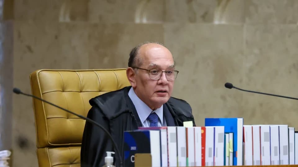 AFASTAMENTO DE ANDREI: Gilmar cita pressa, eleições e competência do plenário ao pedir vista