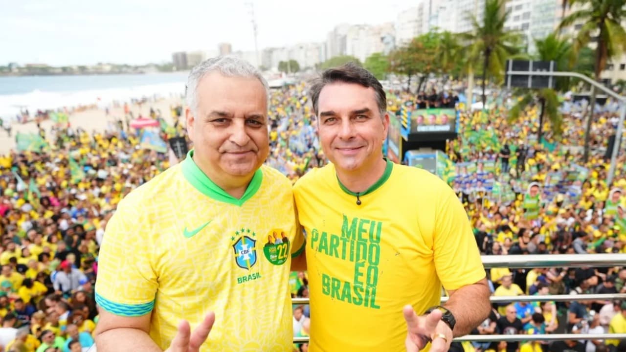 Flávio rebate deputado: “Será que vou ter que classificar o PT como organização terrorista?”
