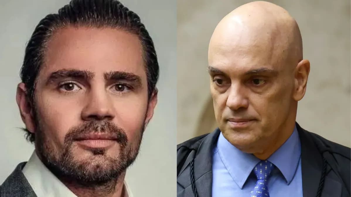 CRISE NO STF: Moraes segurou julgamento de interesse do Master após contrato com Viviane
