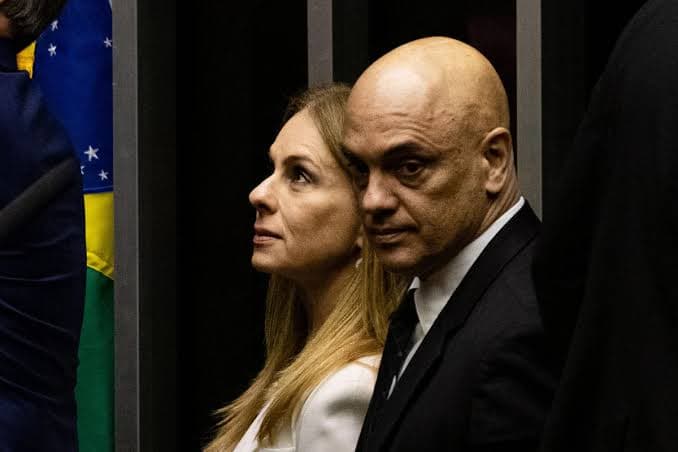 FALTA O QUÊ? CASO MASTER: Moraes aparece como responsável por editar contrato de R$ 131 milhões do escritório da própria mulher com Vorcaro