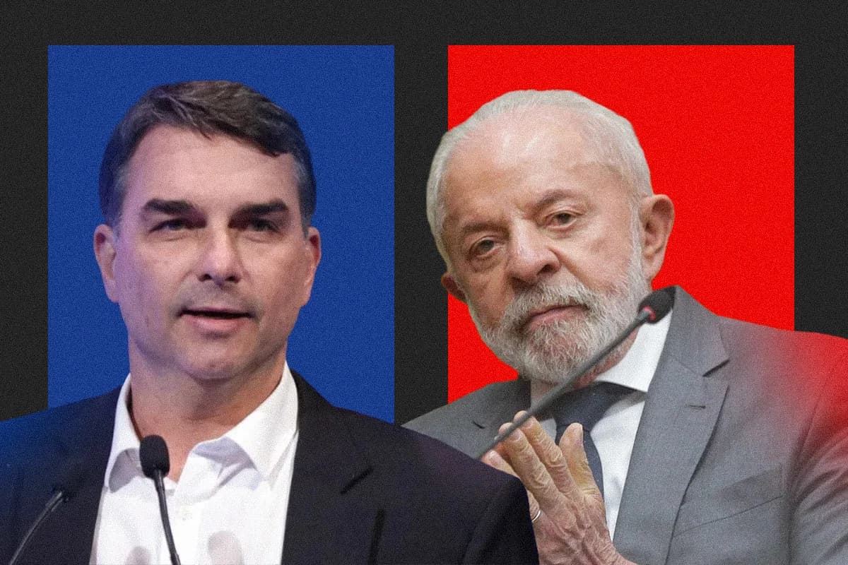 DUELO À VISTA? Presença de Lula na Globo vira fator decisivo para Flávio Bolsonaro ir a debate
