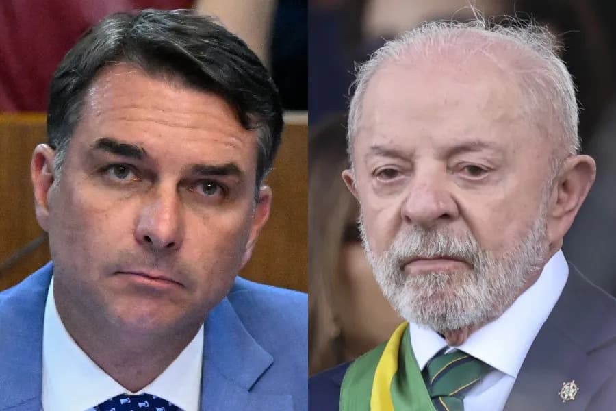 PESQUISA PALVER: Flávio lidera no segundo turno com 46%; Lula tem 44%