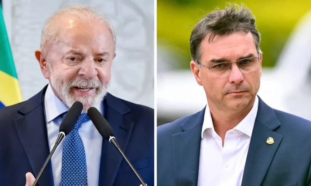 PESQUISA REALTIME BIG DATA: Lula e Flávio aparecem empatados com 44% no 2º turno