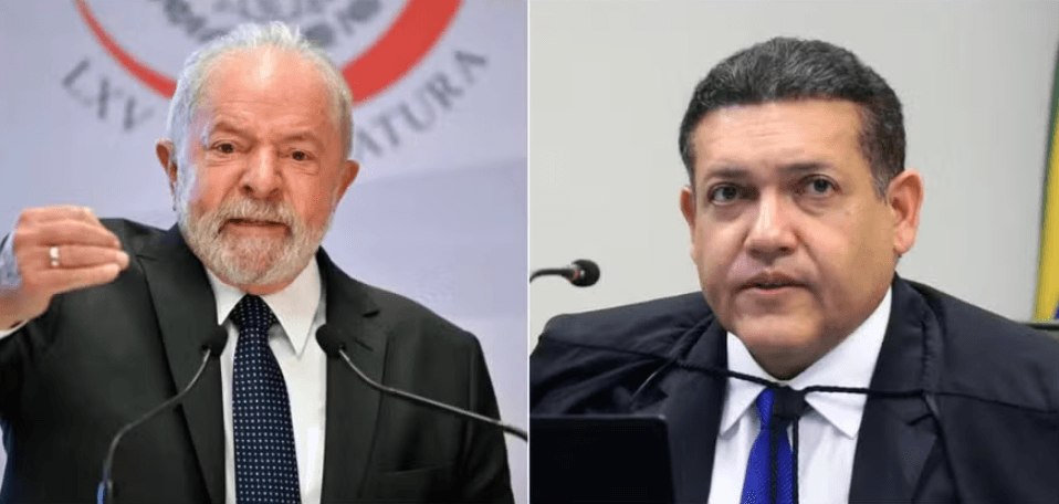 Nunes Marques vê ataque “inconsequente” de Lula ao TSE e manda remover vídeo após fala do presidente sobre "Tribunal Eleitoral querer falcatrua"