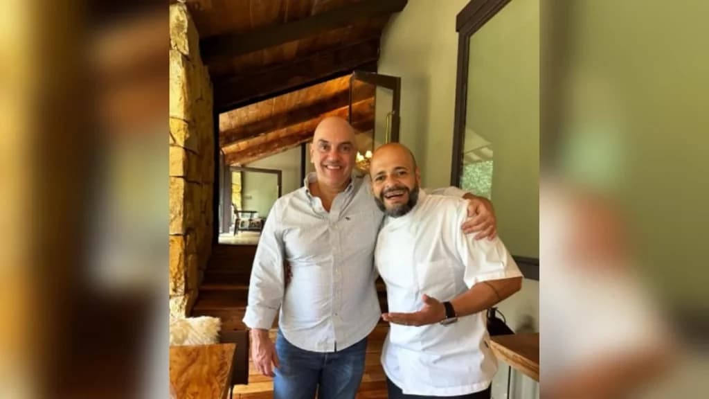CASO MASTER: Vorcaro preparou almoço “ultra VIP” para Moraes com caviar de até R$ 4,5 mil, vinhos caros e trufas