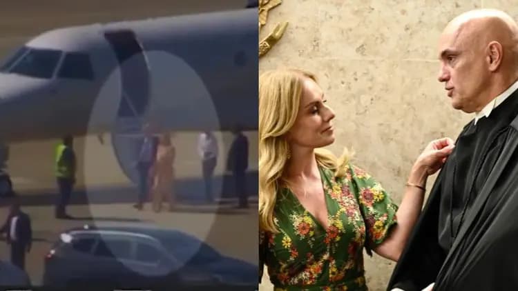 Escritório de esposa de Moraes diz em nota que voos em jatos de empresa ligada a Vorcaro foram contratação de táxi aéreo e que banqueiro nunca esteve presente