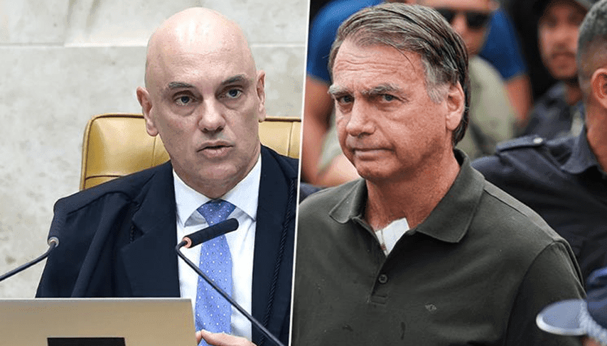 Moraes se declara impedido de votar recurso que pede a liberdade de Bolsonaro