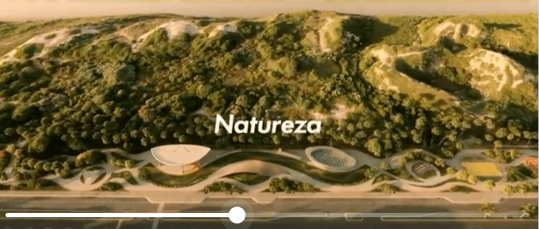 [VÍDEO] Prefeitura apresenta proposta para o Parque Linear de Capim Macio à imprensa e autoridades