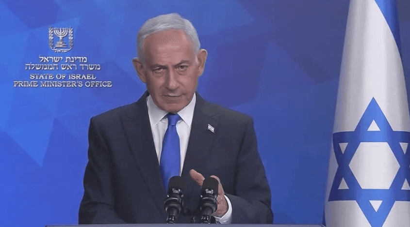 Netanyahu diz que copiloto queria derrubar avião após esfaquear colega e fala em terrorismo
