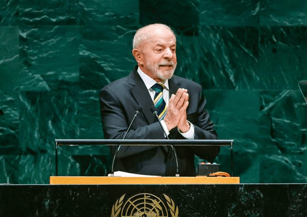 Grupo terrorista Hamas agradece a Lula por defender palestinos em discurso na ONU