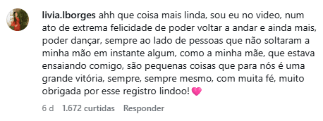 [VÍDEO] FLAGRA DO BEM: Dança de mãe e filha em hospital viraliza ao celebrar a vitória de adolescente que voltou a andar após doença rara