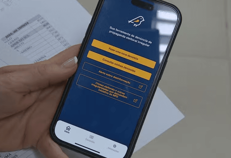 Aplicativo Pardal do TSE registra uma denúncia de irregularidade eleitoral a cada 2 minutos
