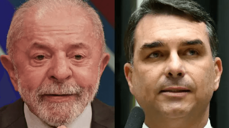 PESQUISA AMERICAN ANALYTICS/CNBC: Flávio cresce 3 pontos percentuais e empata numericamente com Lula no 2º turno