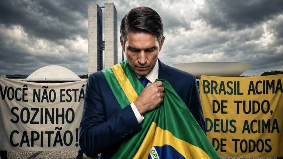 Produtora de filme sobre Bolsonaro oculta dados de R$ 54 milhões gastos nos EUA