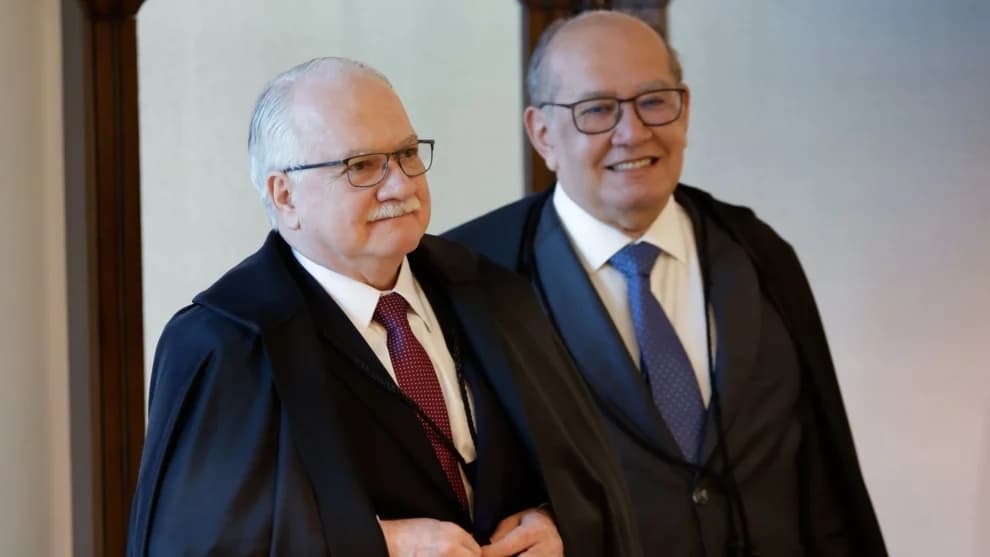 Gilmar Mendes pede que Fachin assuma casos envolvendo Moraes e Mendonça e defende análise conjunta no plenário
