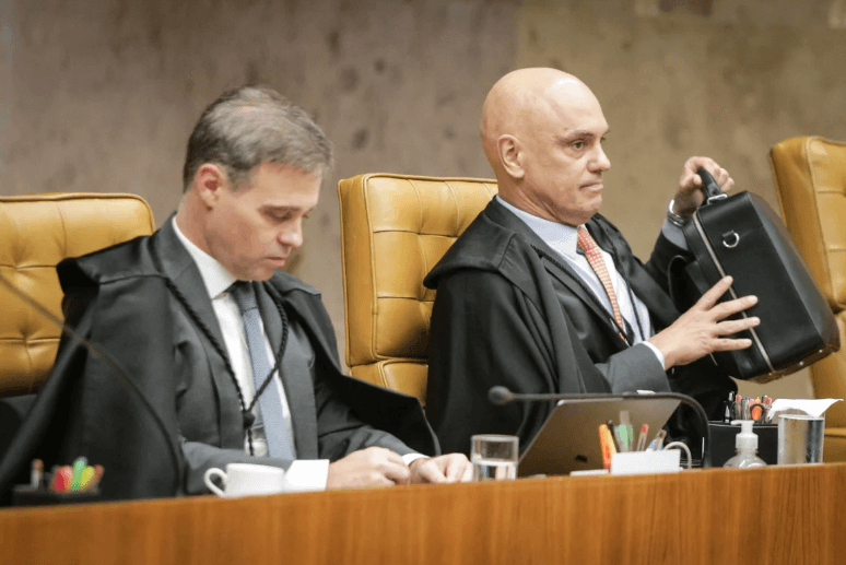 "VEXATÓRIO" E "ESPANTOSO": Uso de relatório da PF sem valor probatório para acusar Mendonça é criticado até por aliados de Moraes no STF