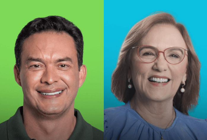 PESQUISA VIA CERTA/PITÁGORAS – SENADO ESTIMULADA (1º e 2º Votos): Styvenson lidera com 52,9%, seguido por Zenaide, que tem 45,6%