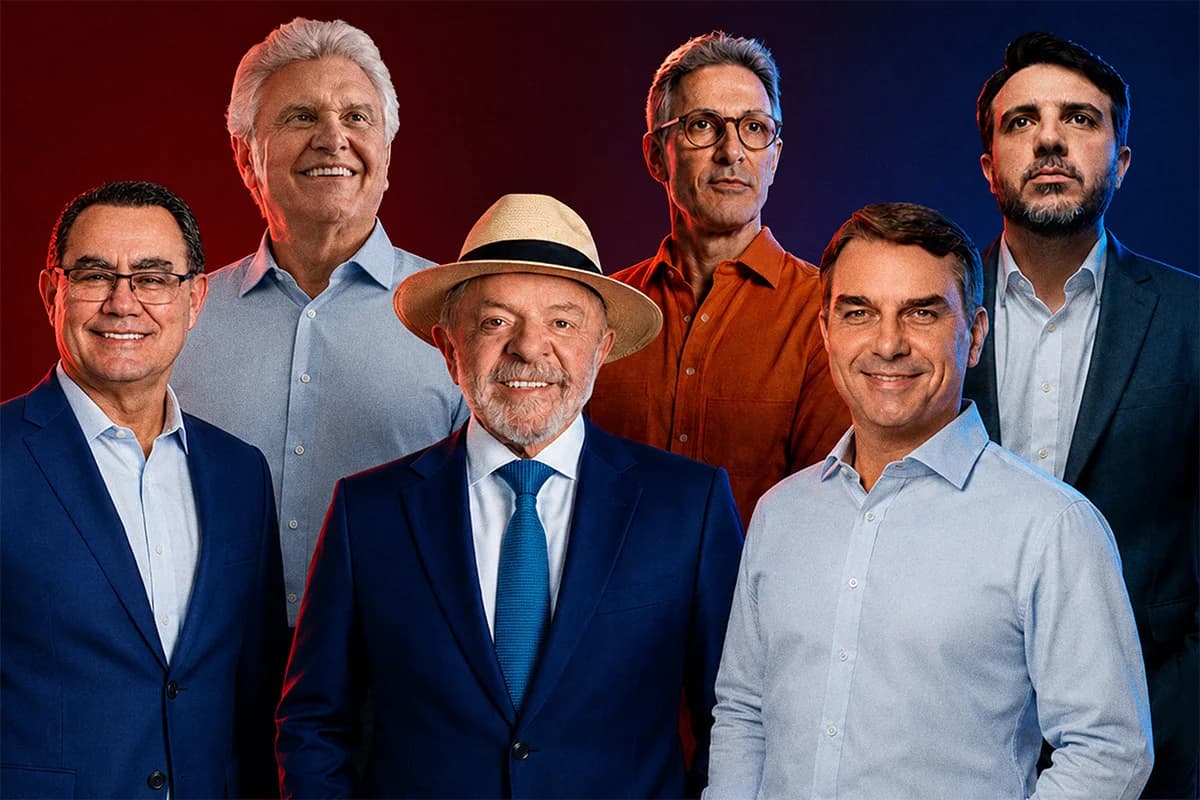 PESQUISA DATAFOLHA: Lula e Flávio Bolsonaro permanecem tecnicamente empatados em cenário de segundo turno