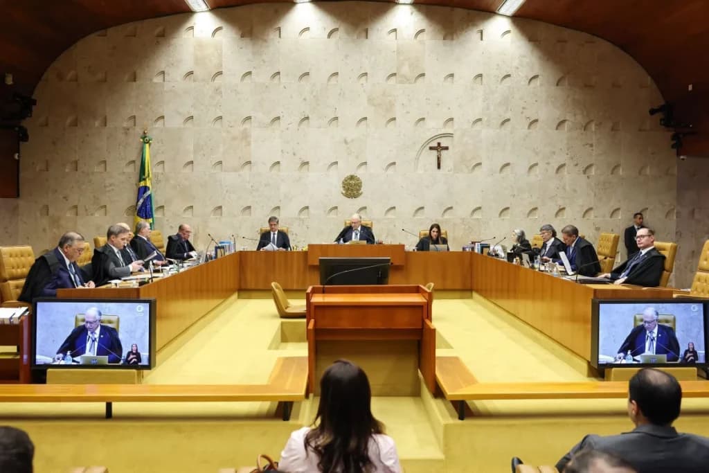 EMPATE: STF interrompe sessão sem definir como julgará casos de Moraes e de Mendonça