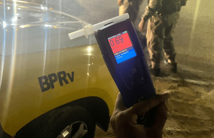 Em oito meses, prisões por embriaguez ao volante no RN já superam todo o ano de 2025