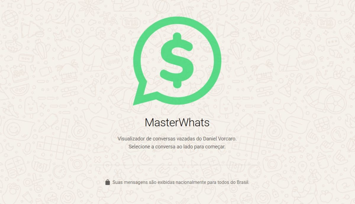 ‘MASTERWHATS’: Plataforma idêntica ao WhatsApp reúne 65 mil mensagens de Vorcaro