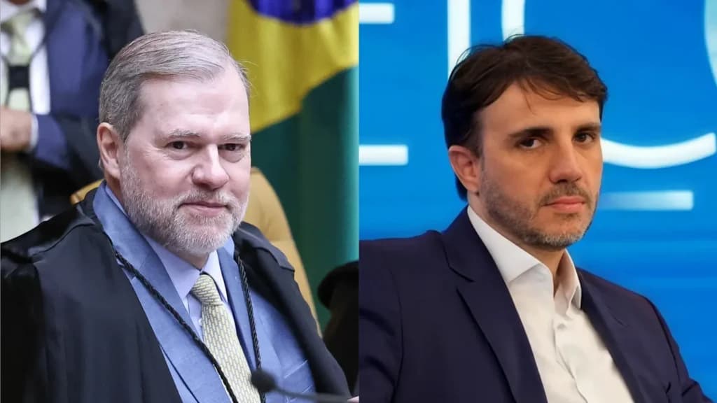 RECUOU: Após repercussão negativa e acusações de censura, Toffoli libera campanha de Renan Santos