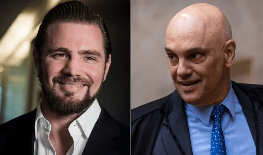 CUMPLICIDADE: Diálogos revelam que Vorcaro e Moraes organizavam juntos evento em Londres