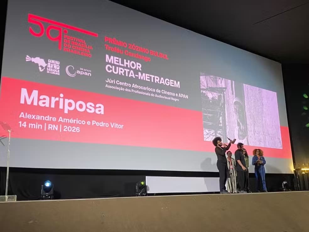 CINEMA: Curta potiguar gravado em Extremoz é premiado em um dos maiores festivais do país