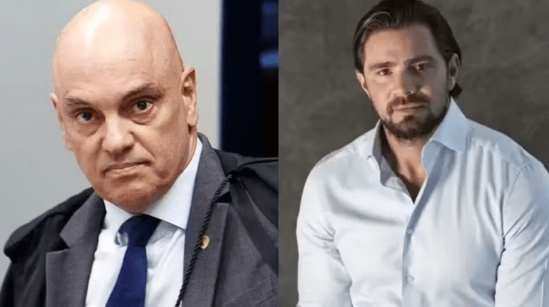 Alexandre de Moraes tem mais de 70% de menções negativas nas redes sociais com avanço da crise envolvendo Vorcaro