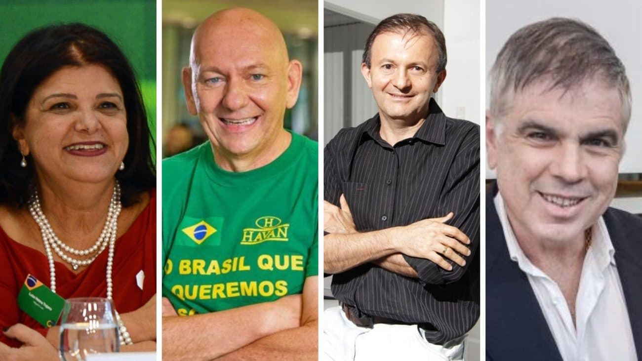 Luciano Hang lidera lista de bilionários do varejo no Brasil; Flávio Rocha ocupa 4º lugar no ranking