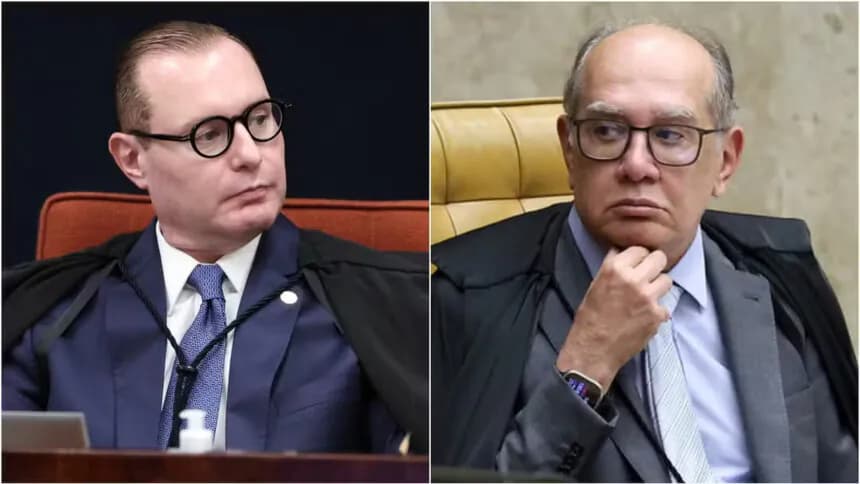 CASO MASTER: PF entrega conteúdo integral do celular de Vorcaro aos gabinetes de Zanin e Gilmar no STF