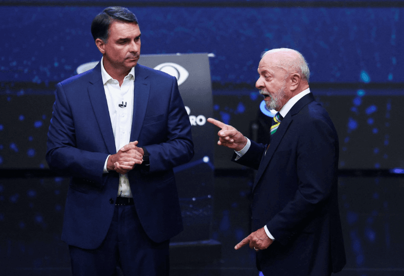 Campanha de Flávio Bolsonaro chama proposta de Lula sobre abertura de sigilos de “armadilha eleitoral”