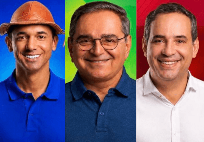 PESQUISA QUAEST: Allyson despenca oito pontos percentuais em uma semana, Cadu e Álvaro crescem e empatam na 2ª colocação