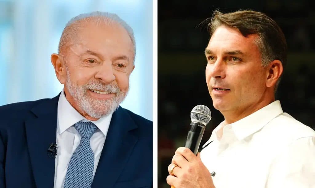 FUTURA/APEX: Lula cai para 48,9% e Flávio sobe para 51,1% dos votos válidos