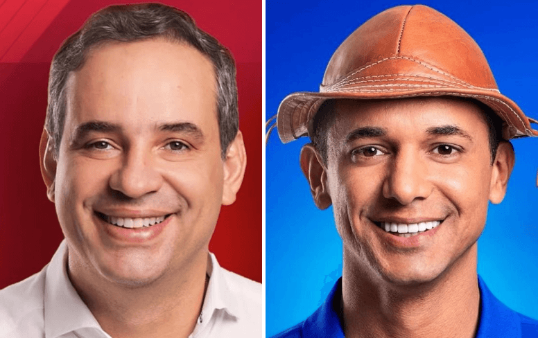 PESQUISA BG/AFFARE – GOVERNADOR: Em votos totais, Cadu tem 49,1%, seguido de Allyson com 44,2%