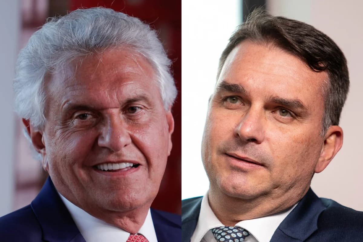 MINISTÉRIO À VISTA?: Caiado é cotado para comandar a Agricultura ou Segurança em governo de Flávio Bolsonaro