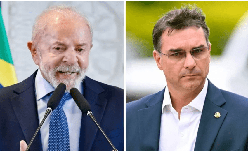 DATAFOLHA: Lula e Flávio seguem tecnicamente empatados no 1º e no 2º turnos